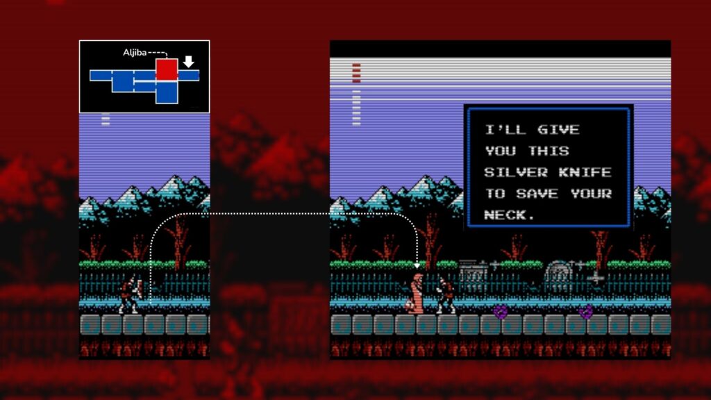 Castlevania II: Simon's Quest Detonado
