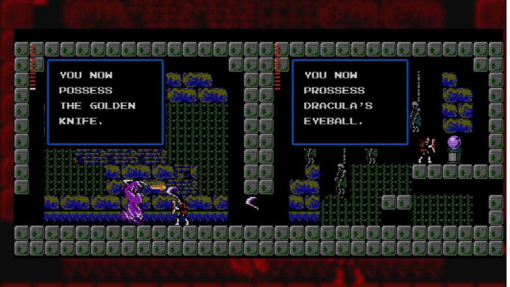 Castlevania II: Simon's Quest Detonado