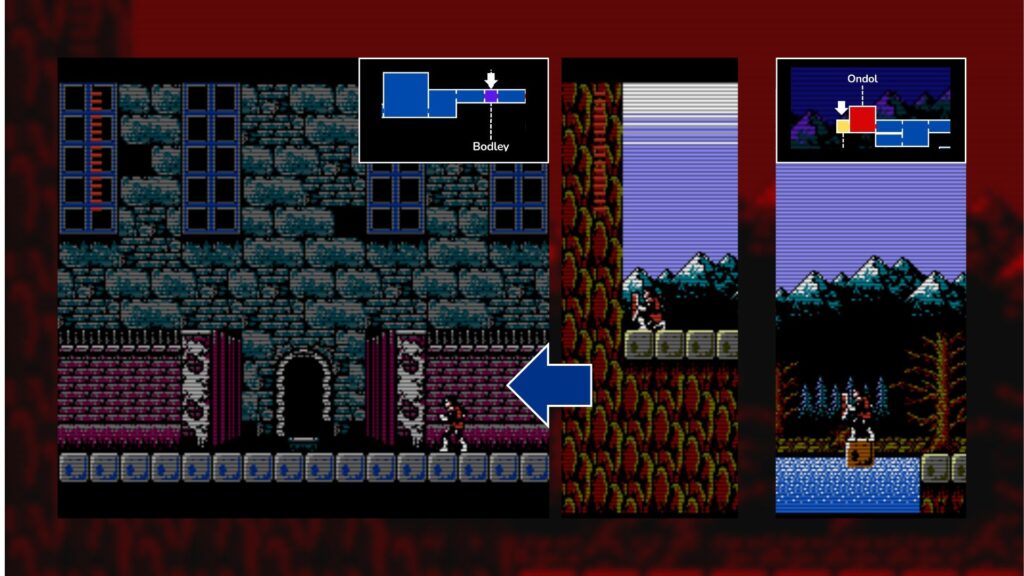 Castlevania II: Simon's Quest Detonado