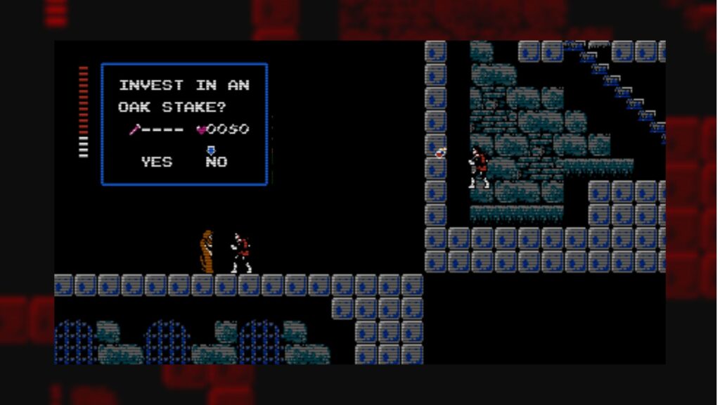 Castlevania II: Simon's Quest Detonado