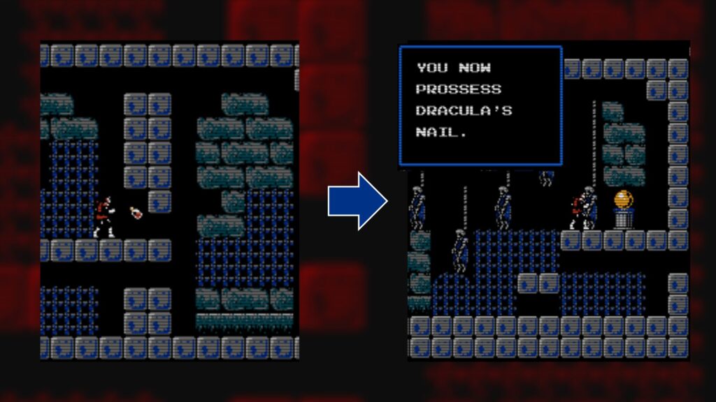 Castlevania II: Simon's Quest Detonado