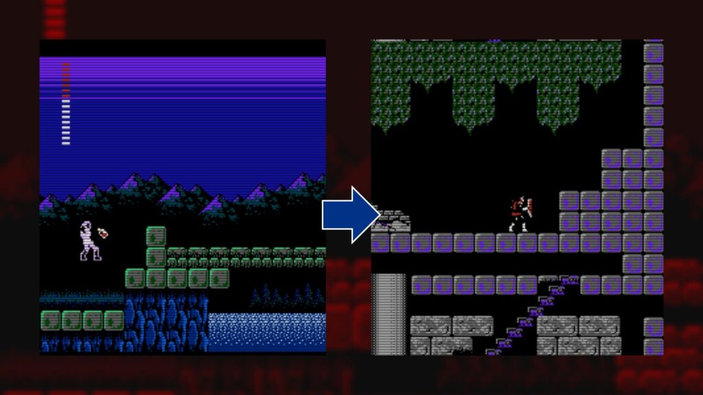 Castlevania II: Simon's Quest Detonado