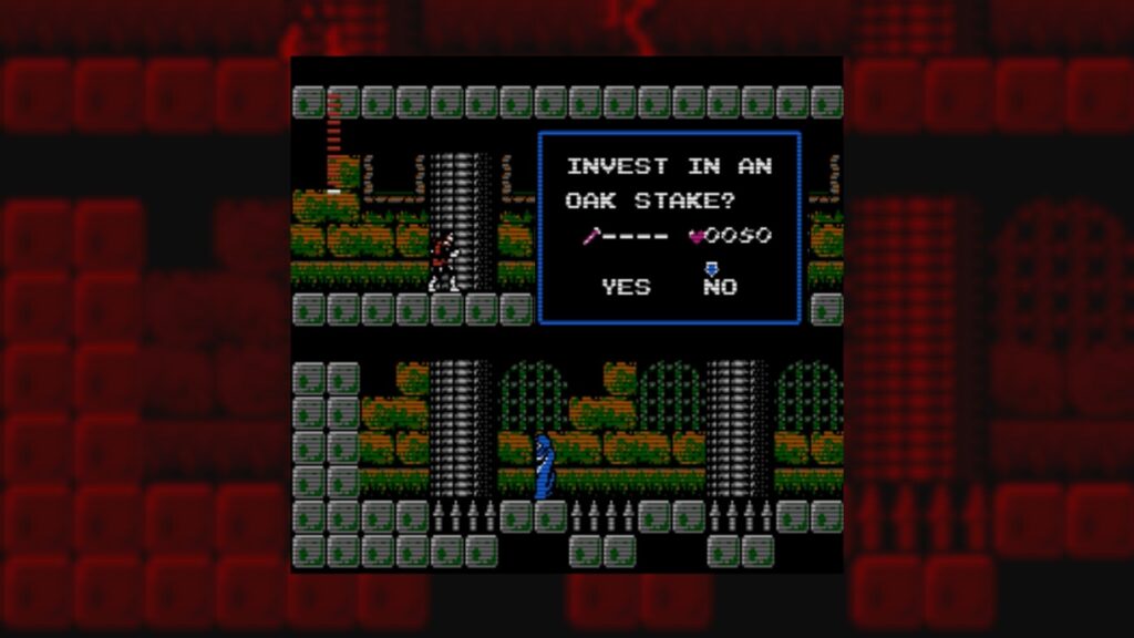 Castlevania II: Simon's Quest Detonado