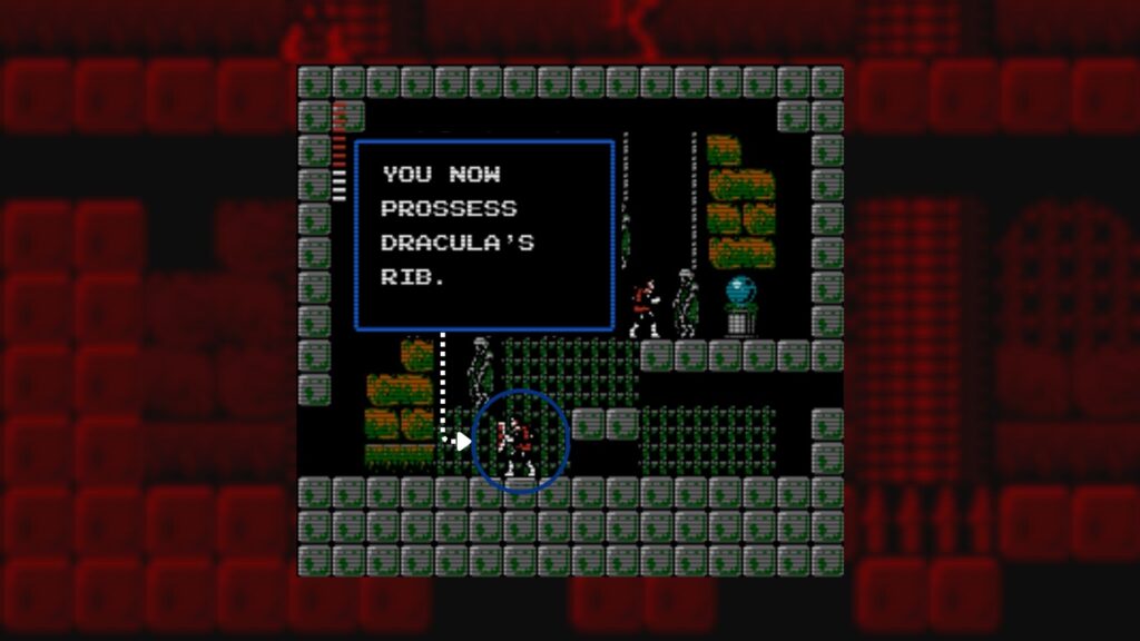 Castlevania II: Simon's Quest Detonado
