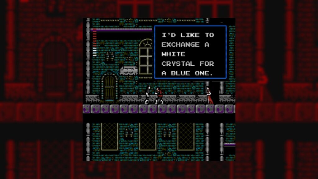 Castlevania II: Simon's Quest Detonado