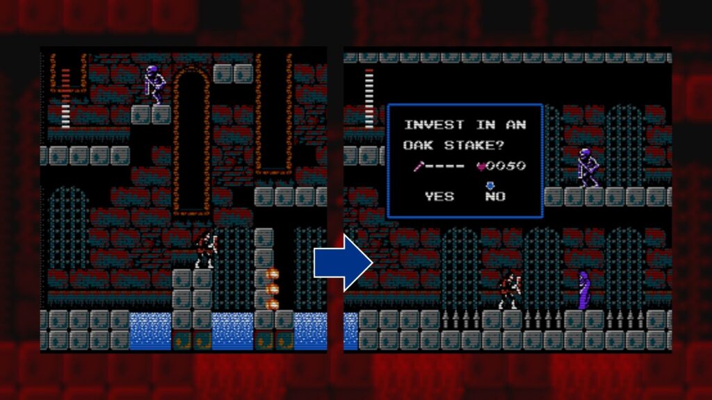 Castlevania II: Simon's Quest Detonado