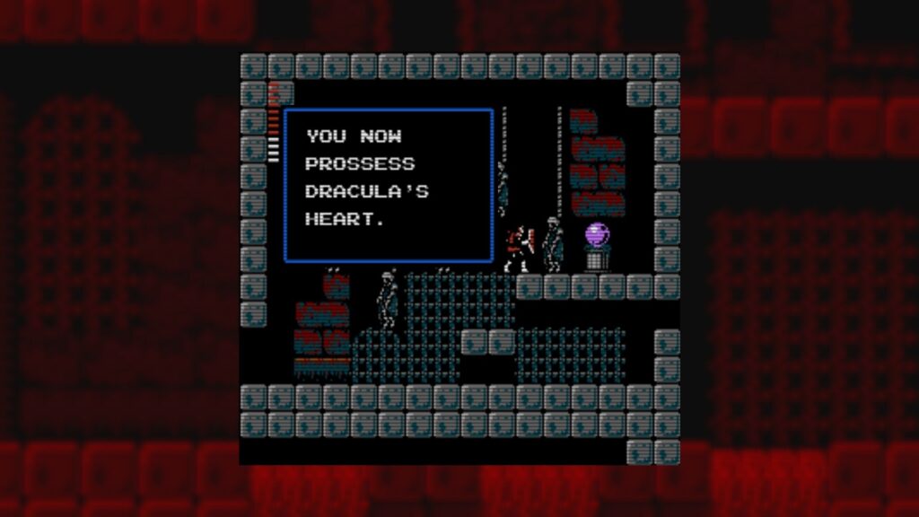 Castlevania II: Simon's Quest Detonado