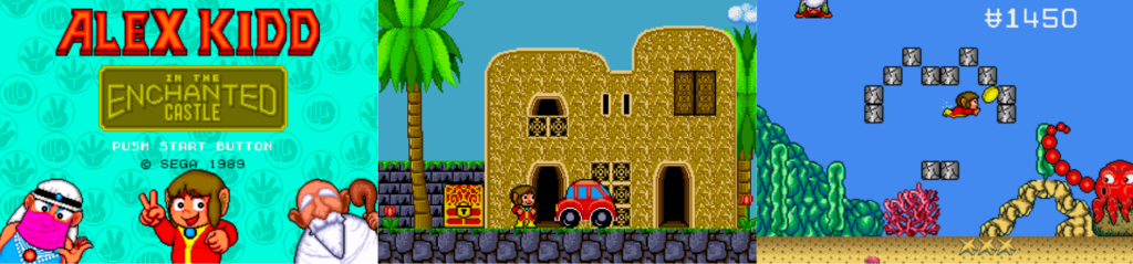 Alex Kidd in the Enchanted Castle
