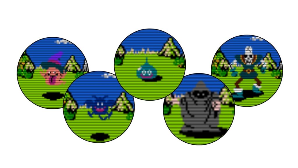 Personagens criados por Akira Toriyama para Dragon Quest