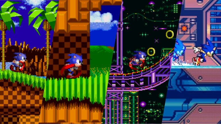 Sonic: Ranqueando (alguns) jogos do pior ao melhor