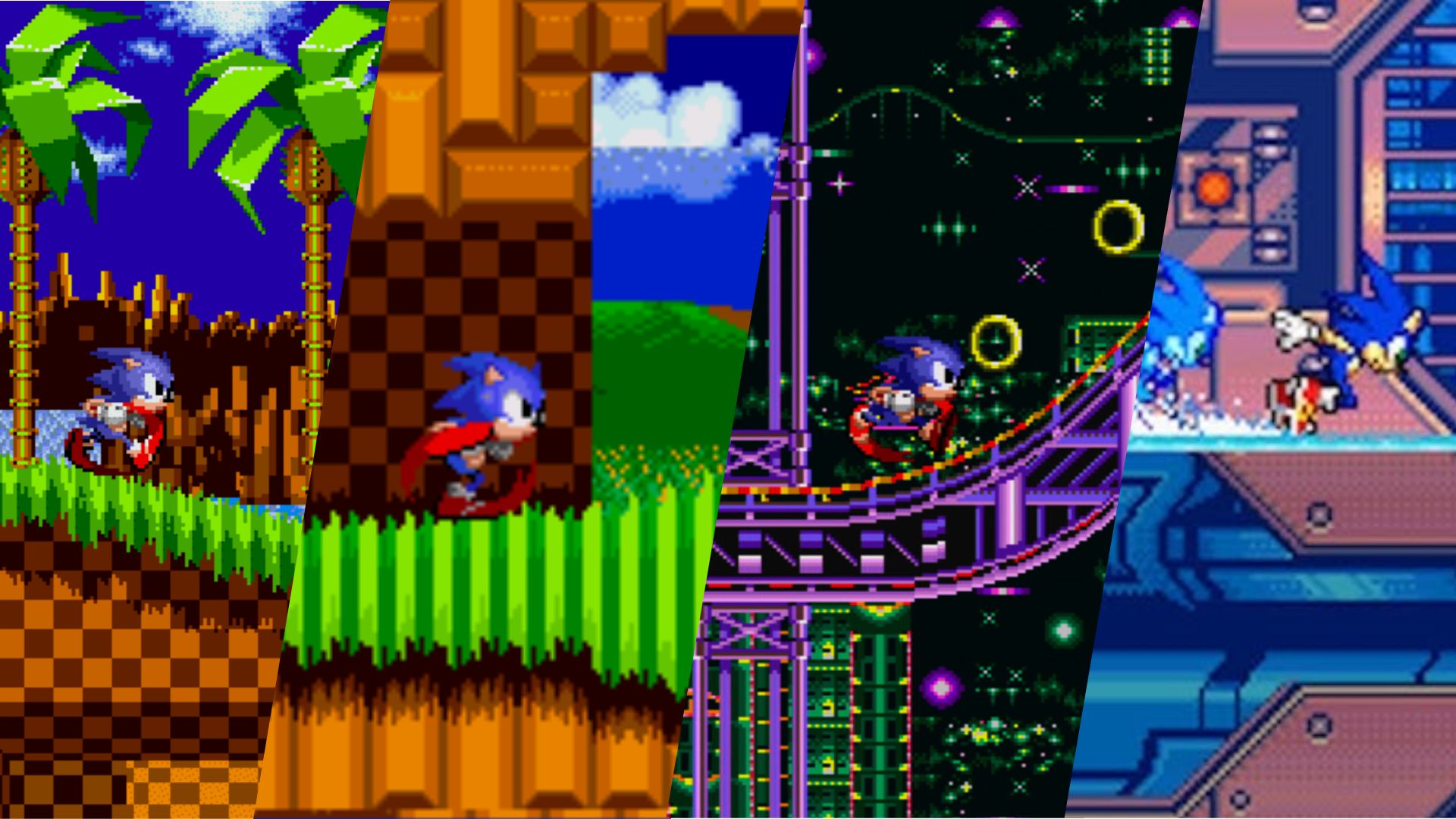 Sonic: Ranqueando (alguns) jogos do pior ao melhor