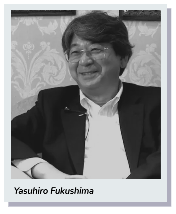 Yasuhiro Fukushima, fundador da Enix. Aquele que reuniu Yuji Horii e Koichii Nakamura para a criação de Dragon Quest.