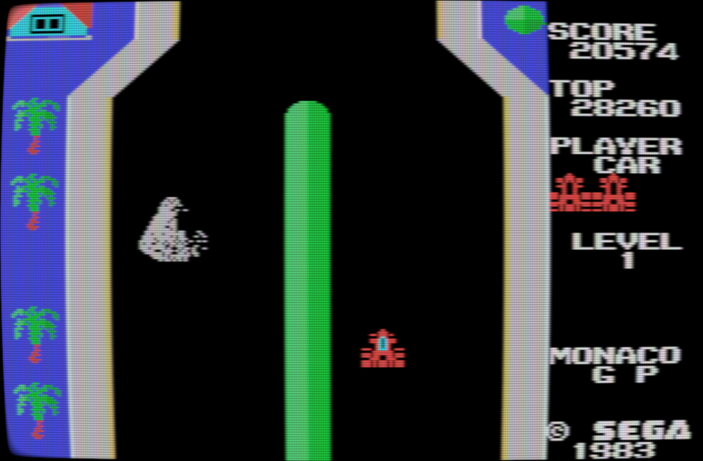 Monaco GP - SG-1000