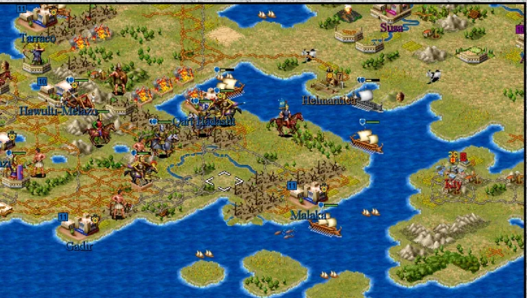 A guerra eterna, a partida de Civilization II que durou 11 anos