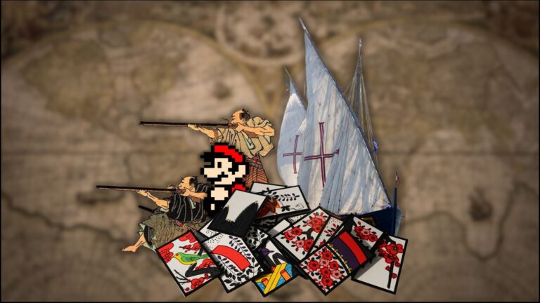 A Nintendo só existe por conta da Colonização Portuguesa?