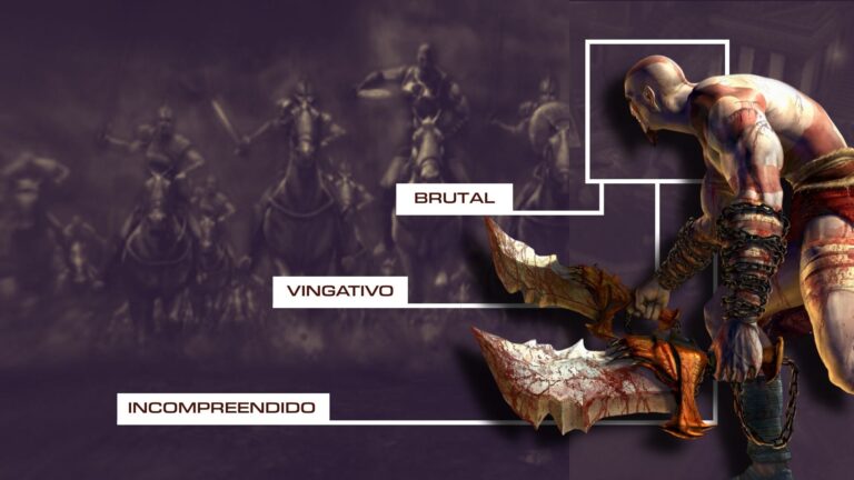 A jornada na busca por perdão em God of War (2005)