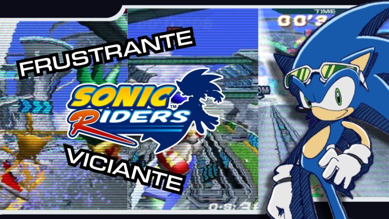 O frustrante, mas curiosamente viciante Sonic Riders