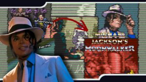 Quando a Sega lançou um jogo em parceria com Michael Jackson