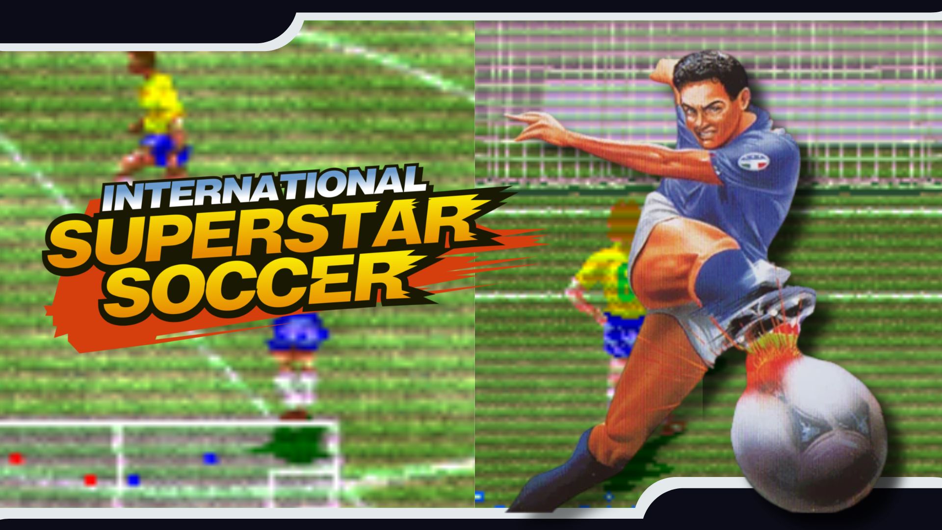 A revolução da Konami em International Superstar Soccer