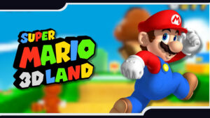 Super Mario 3D Land — É tipo o 2D, só que 3D…