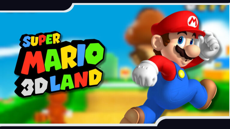 Super Mario 3D Land — É tipo o 2D, só que 3D…